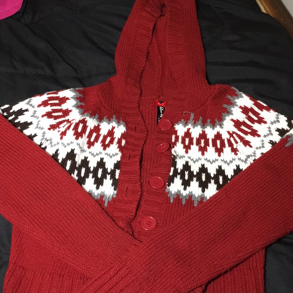 Sweater Jacket